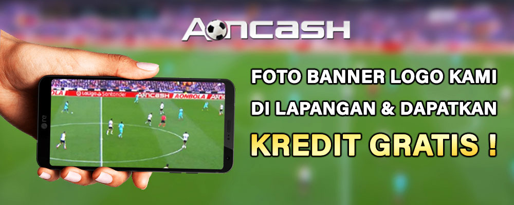 Promo Foto Banner Lapangan AONCASH